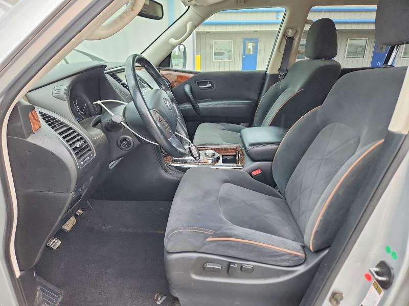 Продажа на аукционе авто 2017 Nissan Armada, vin: JN8AY2NCXH9509276, номер лота: 62523366