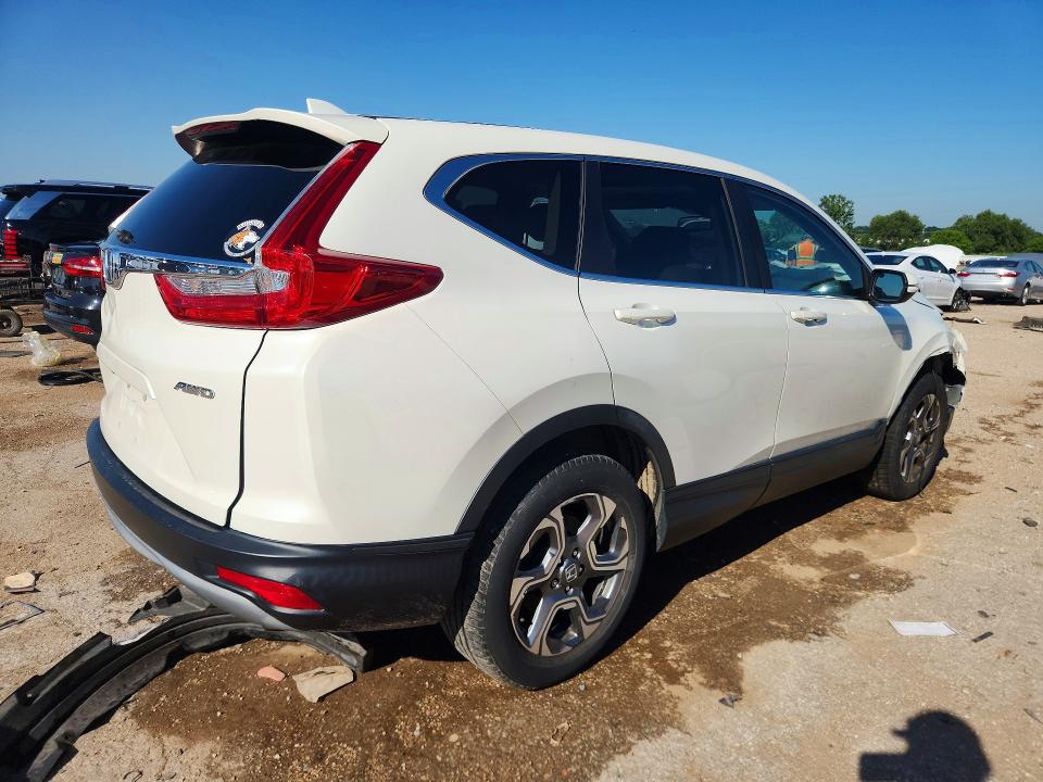2017 Honda Cr-v მანქანა იყიდება აუქციონზე, vin: 5J6RW2H81HL058554, აუქციონის ნომერი: 58383696