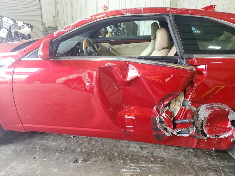 62131296 :رقم المزاد ، 1G6DS1ED1B0109652 vin ، 2011 Cadillac Cts مزاد بيع