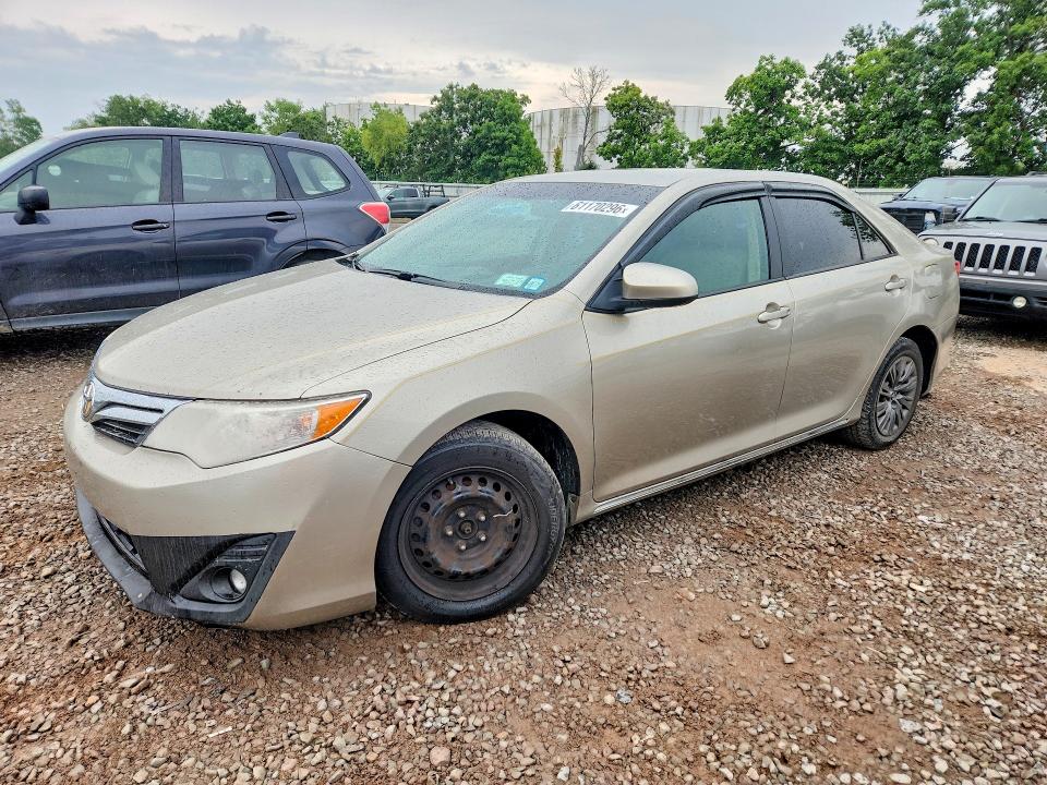 2013 Toyota Camry მანქანა იყიდება აუქციონზე, vin: 4T1BF1FK4DU295801, აუქციონის ნომერი: 61170296