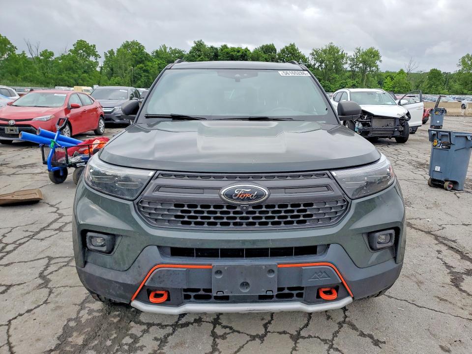 Продажа на аукционе авто 2022 Ford Explorer, vin: 1FMSK8JH5NGB09683, номер лота: 56165286
