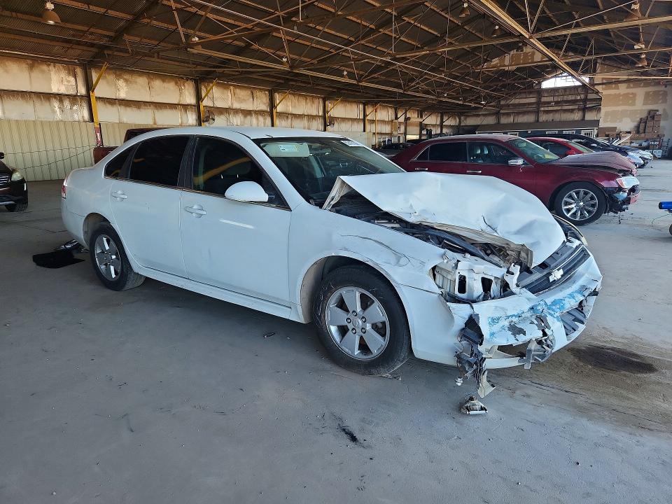 2010 Chevrolet Impala მანქანა იყიდება აუქციონზე, vin: 2G1WB5EK6A1156621, აუქციონის ნომერი: 62413136