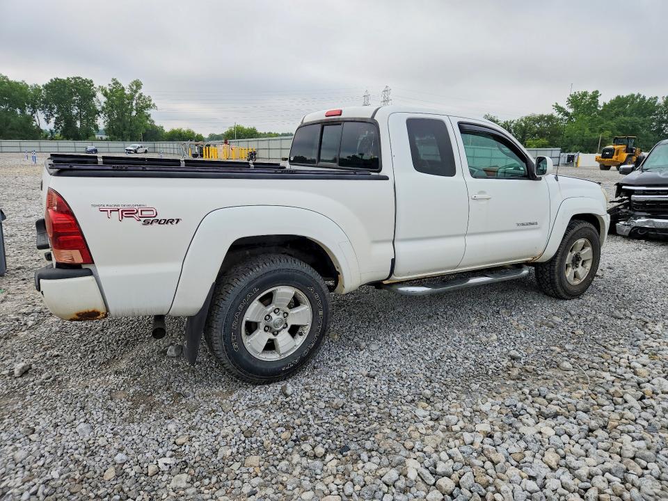 59868206 :رقم المزاد ، 5TEUU42N77Z351374 vin ، 2007 Toyota Tacoma مزاد بيع
