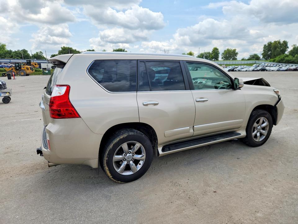 2012 Lexus Gx მანქანა იყიდება აუქციონზე, vin: JTJJM7FX5C5047146, აუქციონის ნომერი: 62506816