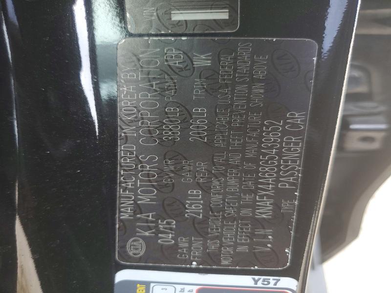 Продаж на аукціоні авто 2016 Kia Forte, vin: KNAFX4A68G5439652, номер лоту: 59768846