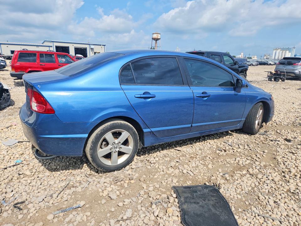 59384906 :رقم المزاد ، 1HGFA16828L008865 vin ، 2008 Honda Civic مزاد بيع