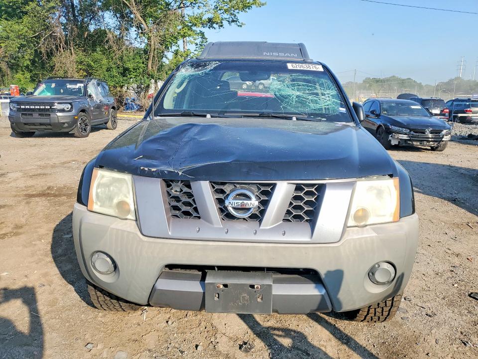2006 Nissan Xterra მანქანა იყიდება აუქციონზე, vin: 5N1AN08W96C560679, აუქციონის ნომერი: 62063876
