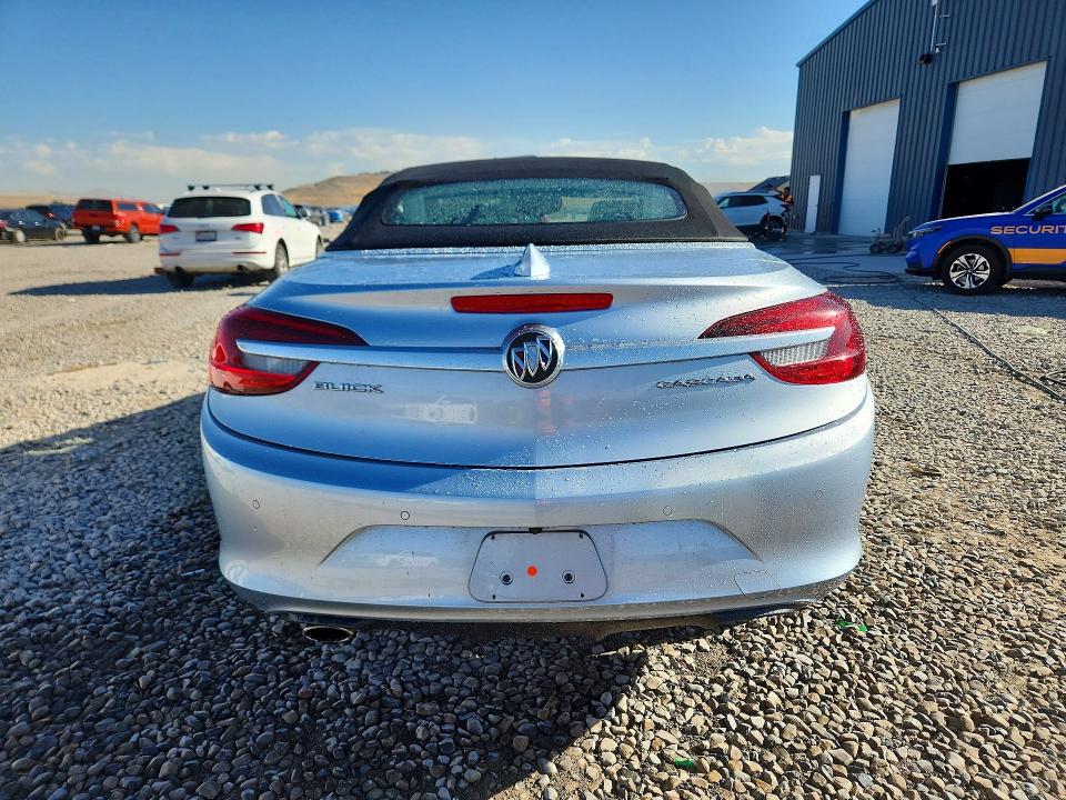 2017 Buick Cascada მანქანა იყიდება აუქციონზე, vin: W04WH3N58HG087751, აუქციონის ნომერი: 60398116