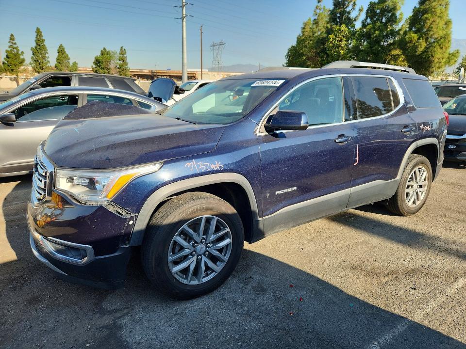60804446 :رقم المزاد ، 1GKKNSLAXHZ182862 vin ، 2017 Gmc Acadia مزاد بيع