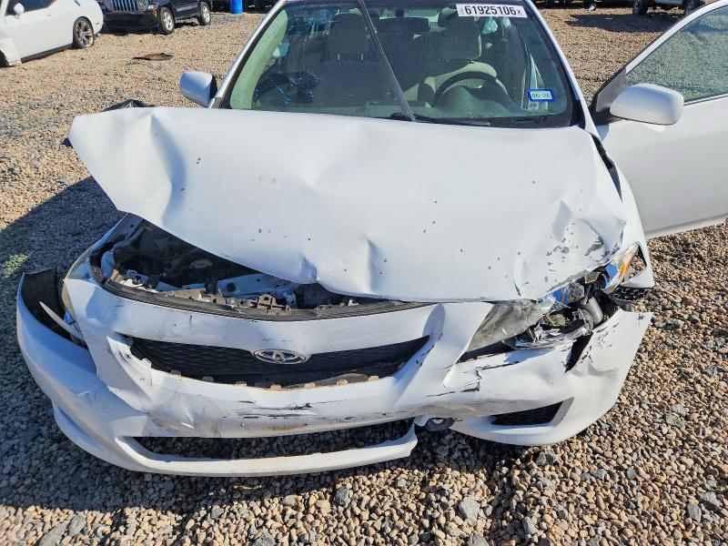 2010 Toyota Corolla მანქანა იყიდება აუქციონზე, vin: 1NXBU4EE6AZ227188, აუქციონის ნომერი: 61925106