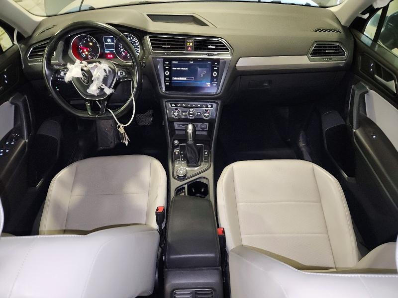 2018 Volkswagen Tiguan მანქანა იყიდება აუქციონზე, vin: 3VV2B7AX1JM105962, აუქციონის ნომერი: 61350116