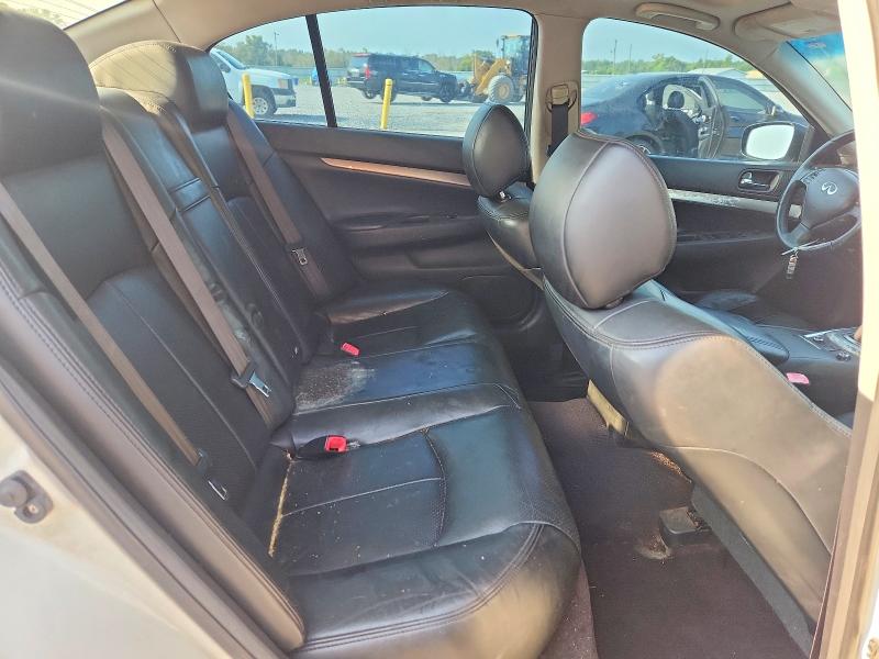 61513276 :رقم المزاد ، JN1DV6AR1CM731099 vin ، 2012 Infiniti G25 Sedan مزاد بيع