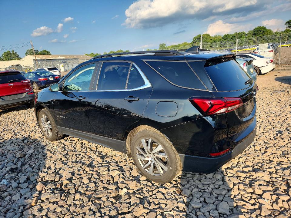 Aukcja sprzedaży 2022 Chevrolet Equinox, vin: 3GNAXUEV3NL245601, numer aukcji: 60816496