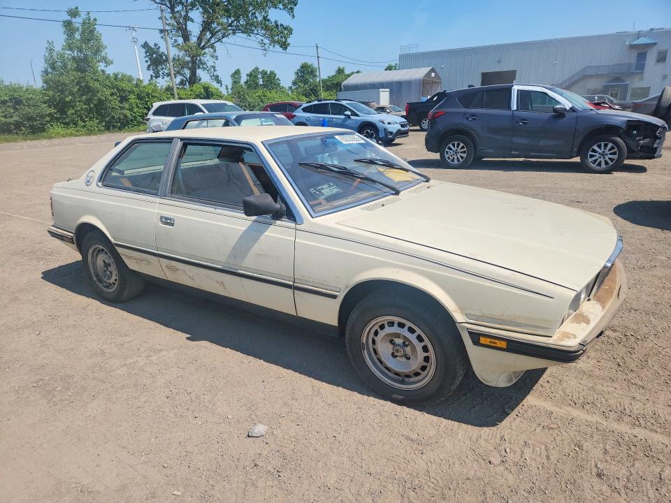 Aukcja sprzedaży 1984 Maserati Biturbo, vin: ZAMAL110XEB318439, numer aukcji: 60030666