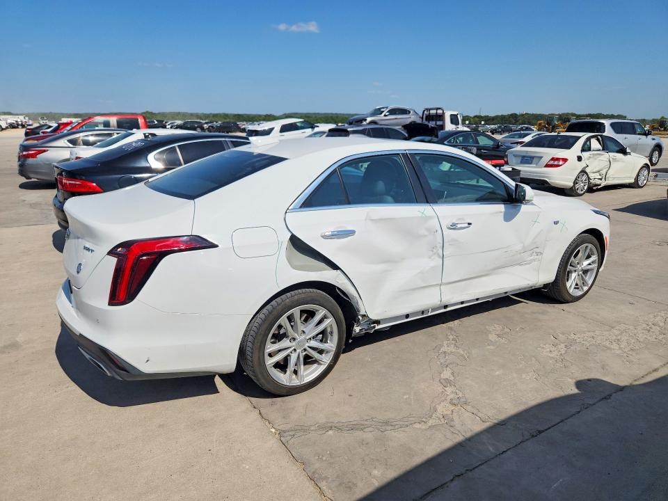 2022 Cadillac Ct4 მანქანა იყიდება აუქციონზე, vin: 1G6DJ5RK0N0111495, აუქციონის ნომერი: 62472886