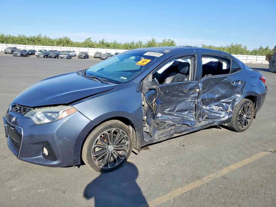 Aukcja sprzedaży 2016 Toyota Corolla, vin: 5YFBURHE3GP519660, numer aukcji: 61812876