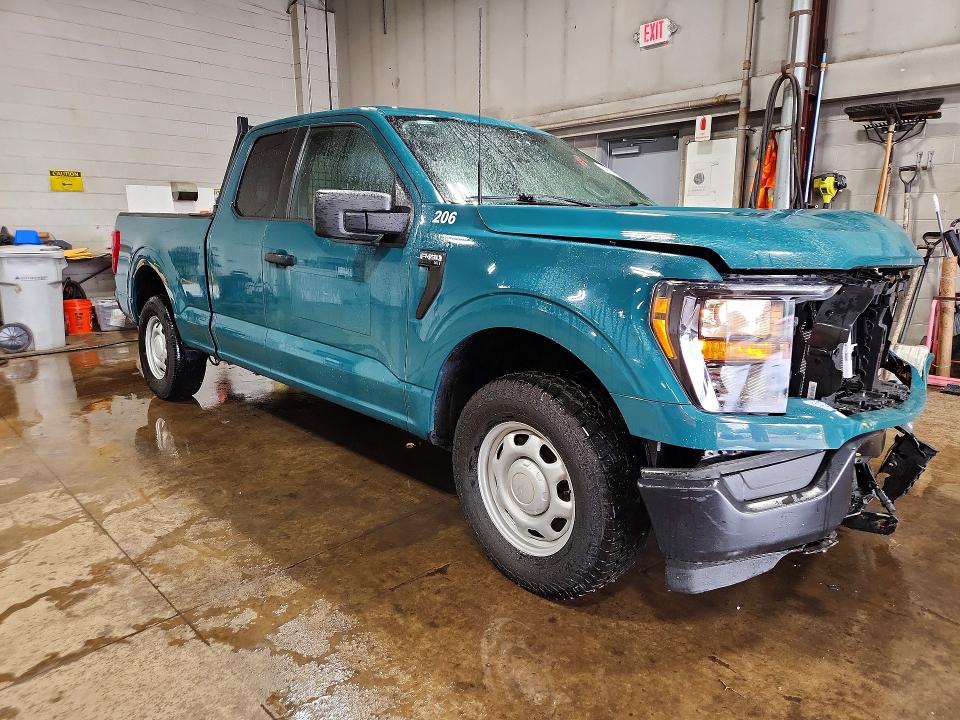 Продаж на аукціоні авто 2023 Ford F150, vin: 1FTFX1E56PKD78189, номер лоту: 62705616