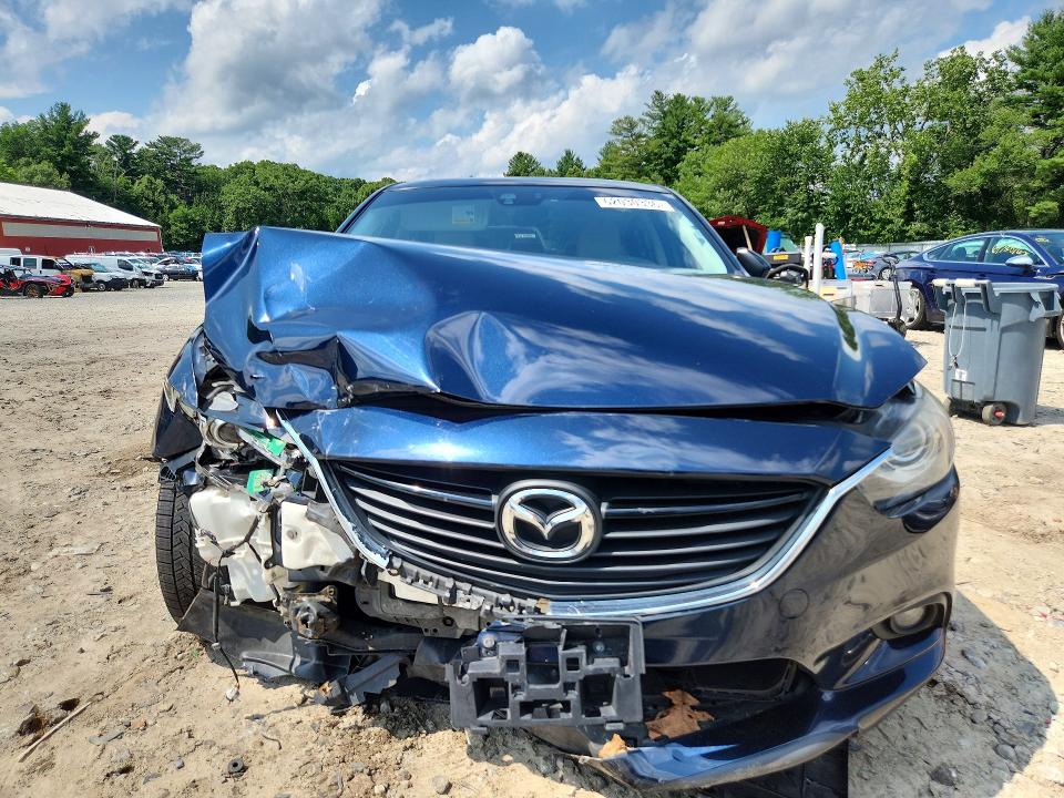2015 Mazda 6 მანქანა იყიდება აუქციონზე, vin: JM1GJ1W63F1178789, აუქციონის ნომერი: 62030336