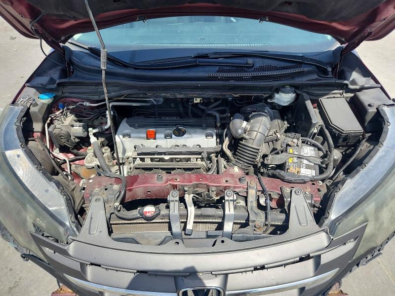 Продажа на аукционе авто 2013 Honda Cr-v 4d Exl, vin: 5J6RM3H76DL002705, номер лота: 60681426