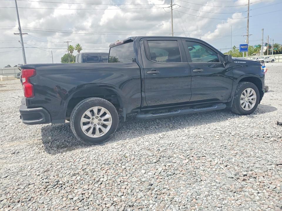 Продажа на аукционе авто 2020 Chevrolet Silverado, vin: 3GCPWBEF1LG343745, номер лота: 60384216