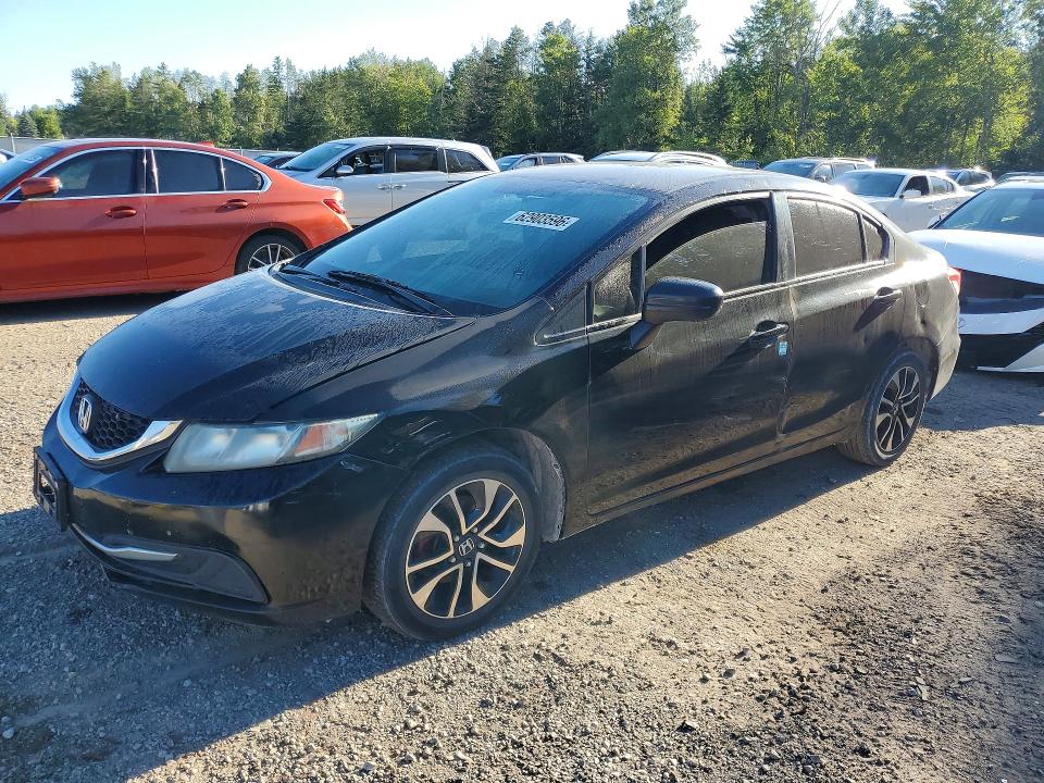 Продаж на аукціоні авто 2015 Honda Civic, vin: 2HGFB2F40FH021804, номер лоту: 62903596