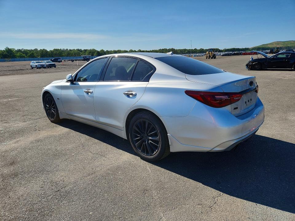 2018 Infiniti Q50 მანქანა იყიდება აუქციონზე, vin: JN1EV7AR7JM611699, აუქციონის ნომერი: 61741956