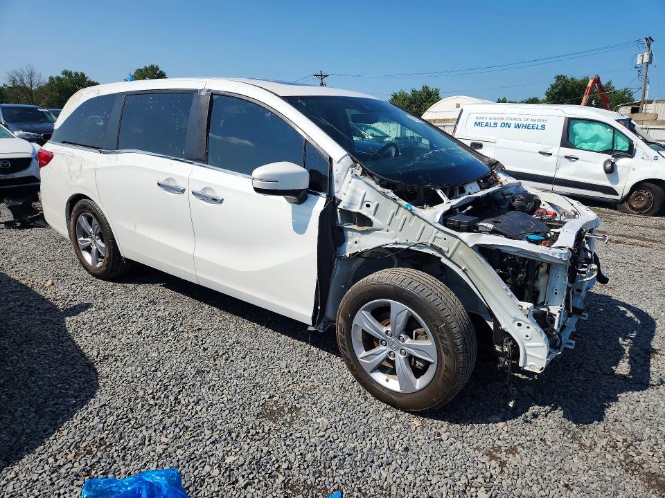 Aukcja sprzedaży 2025 Honda Odyssey, vin: 5FNRL6H93SB001460, numer aukcji: 62625716