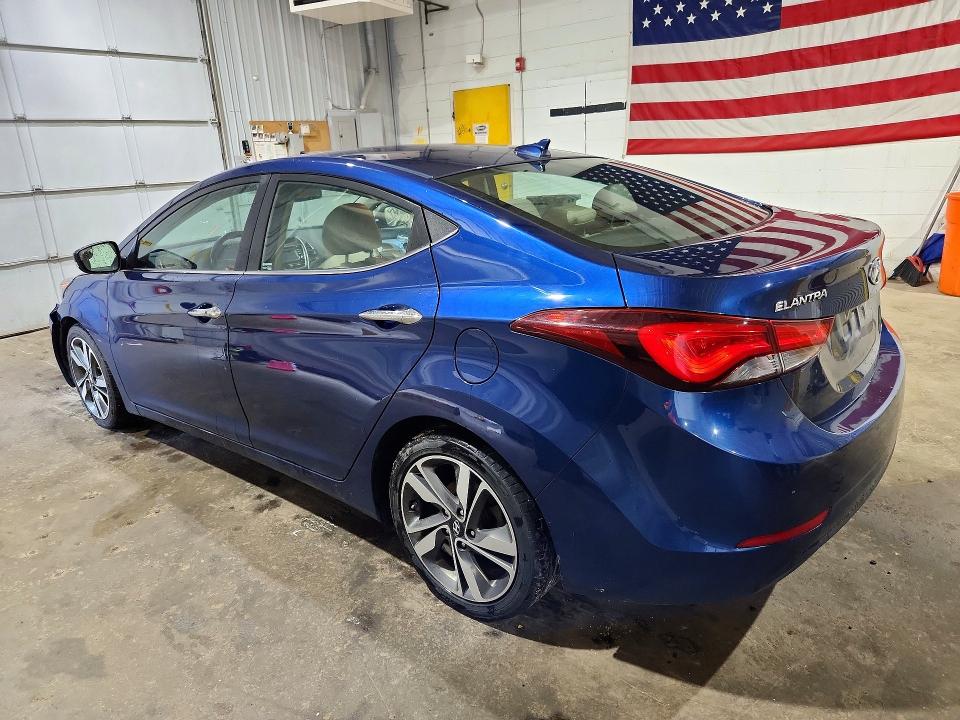 Продажа на аукционе авто 2016 Hyundai Elantra, vin: 5NPDH4AE2GH675549, номер лота: 62098376