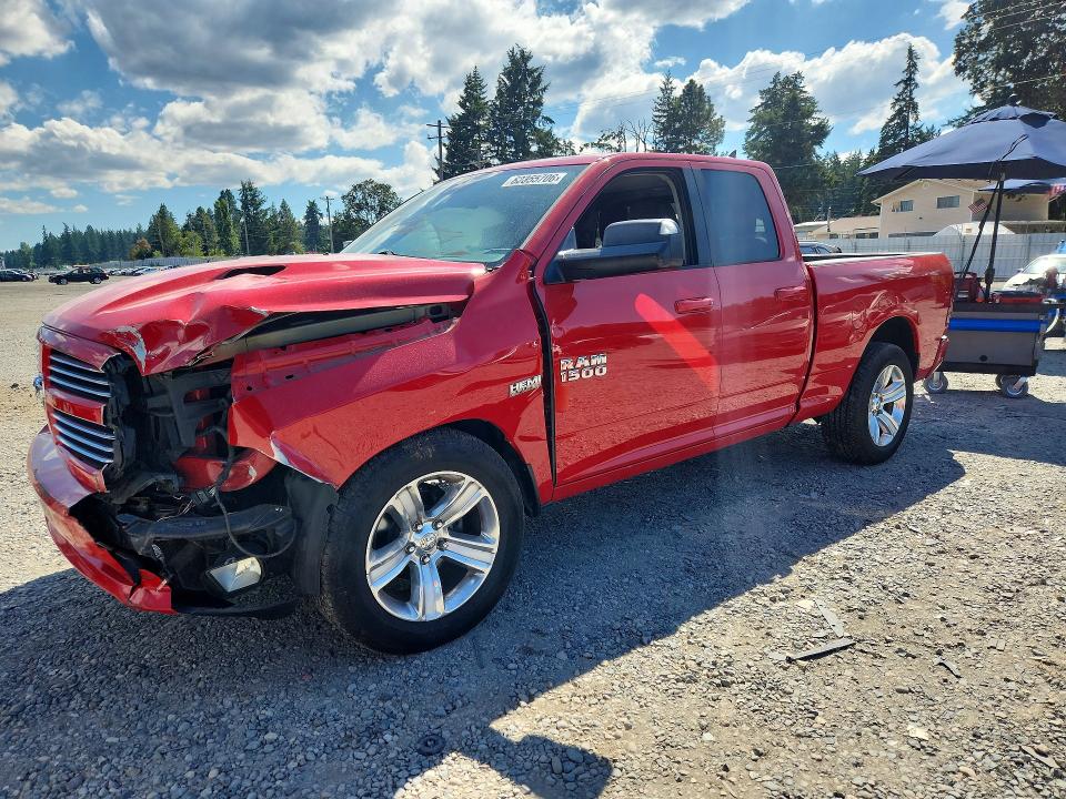 Auction sale of the 2014 Ram 1500, vin: 1C6RR7HT6ES187820, lot number: 62355706