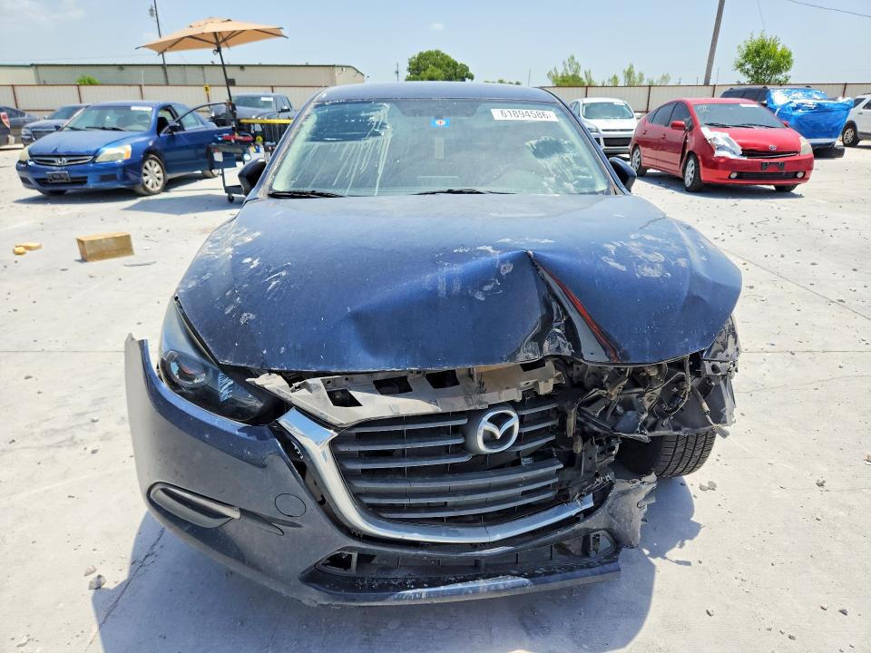2017 Mazda 3 მანქანა იყიდება აუქციონზე, vin: 3MZBN1U71HM136859, აუქციონის ნომერი: 61894586