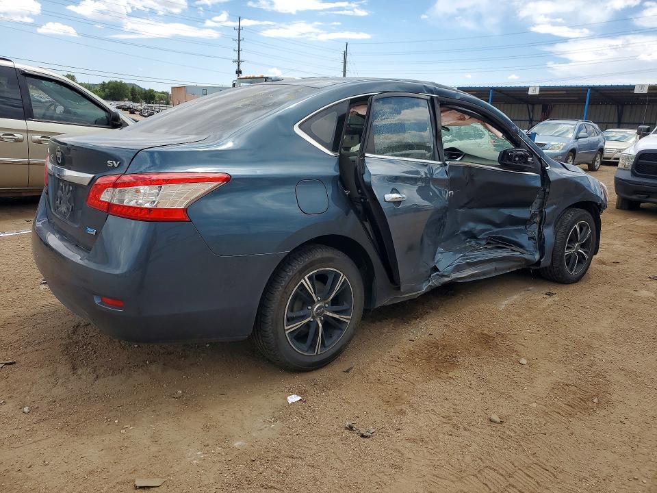 61818956 :رقم المزاد ، 3N1AB7AP5EY212895 vin ، 2014 Nissan Sentra مزاد بيع