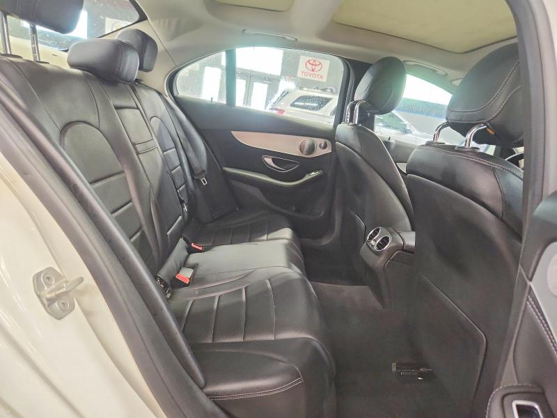 2015 Mercedes-benz C მანქანა იყიდება აუქციონზე, vin: 55SWF4KB8FU095267, აუქციონის ნომერი: 63284296
