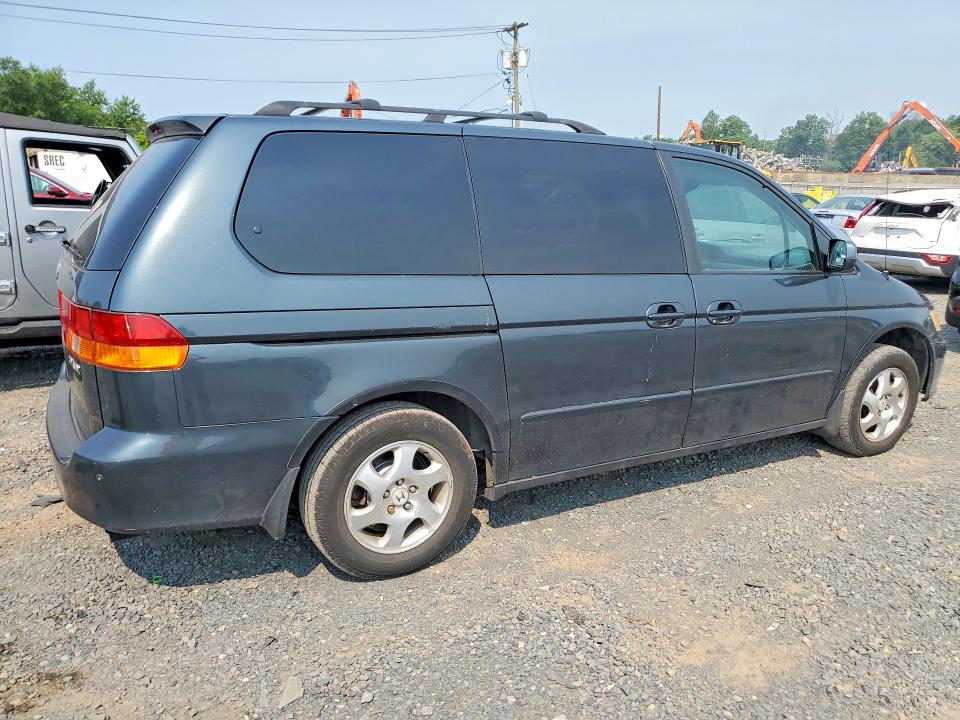 Продажа на аукционе авто 2003 Honda Odyssey, vin: 5FNRL18923B032350, номер лота: 59999576
