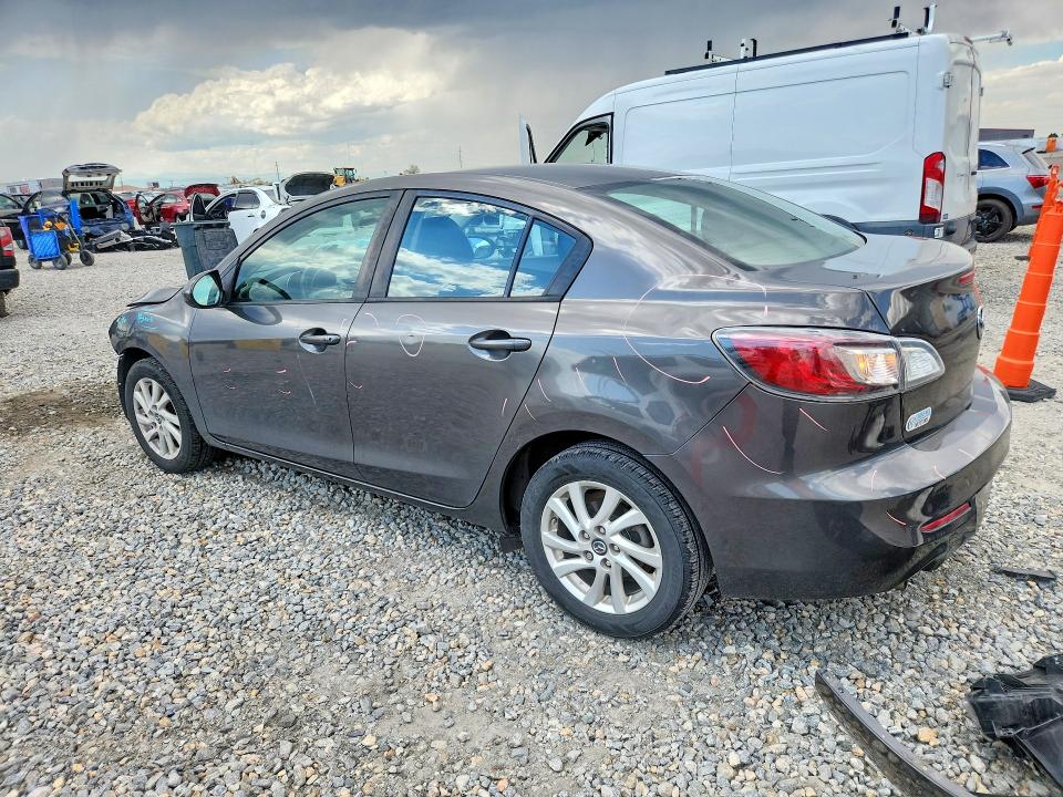 2013 Mazda 3 მანქანა იყიდება აუქციონზე, vin: JM1BL1V71D1745268, აუქციონის ნომერი: 62722736