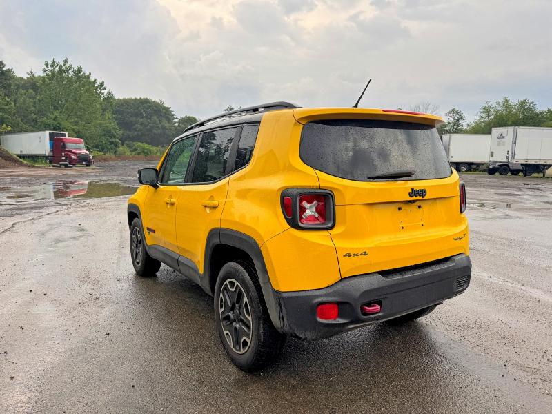 Aukcja sprzedaży 2017 Jeep Renegade, vin: ZACCJBCB4HPE87499, numer aukcji: 63257366