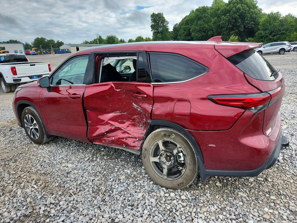 Продажа на аукционе авто 2020 Toyota Highlander, vin: 5TDGZRBH1LS047292, номер лота: 60742136