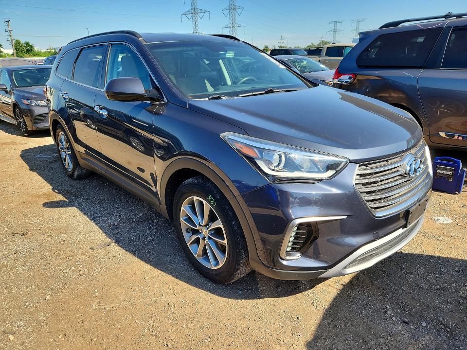 Aukcja sprzedaży 2017 Hyundai Santa Fe, vin: KM8SM4HF5HU236706, numer aukcji: 59612816