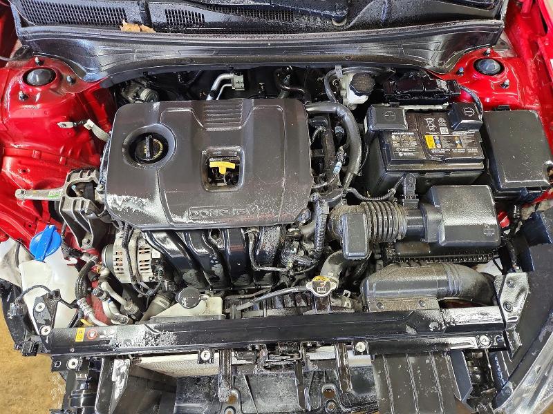 2024 Kia Forte მანქანა იყიდება აუქციონზე, vin: 3KPF24AD3RE745312, აუქციონის ნომერი: 60884716