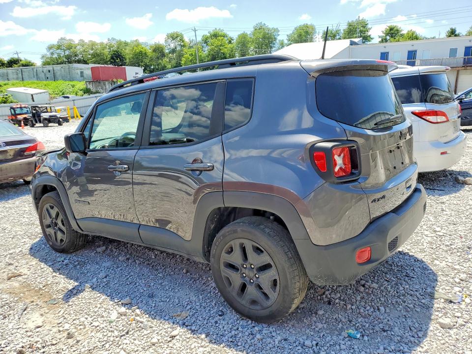 Продаж на аукціоні авто 2019 Jeep Renegade, vin: ZACNJBAB1KPK55247, номер лоту: 63386396