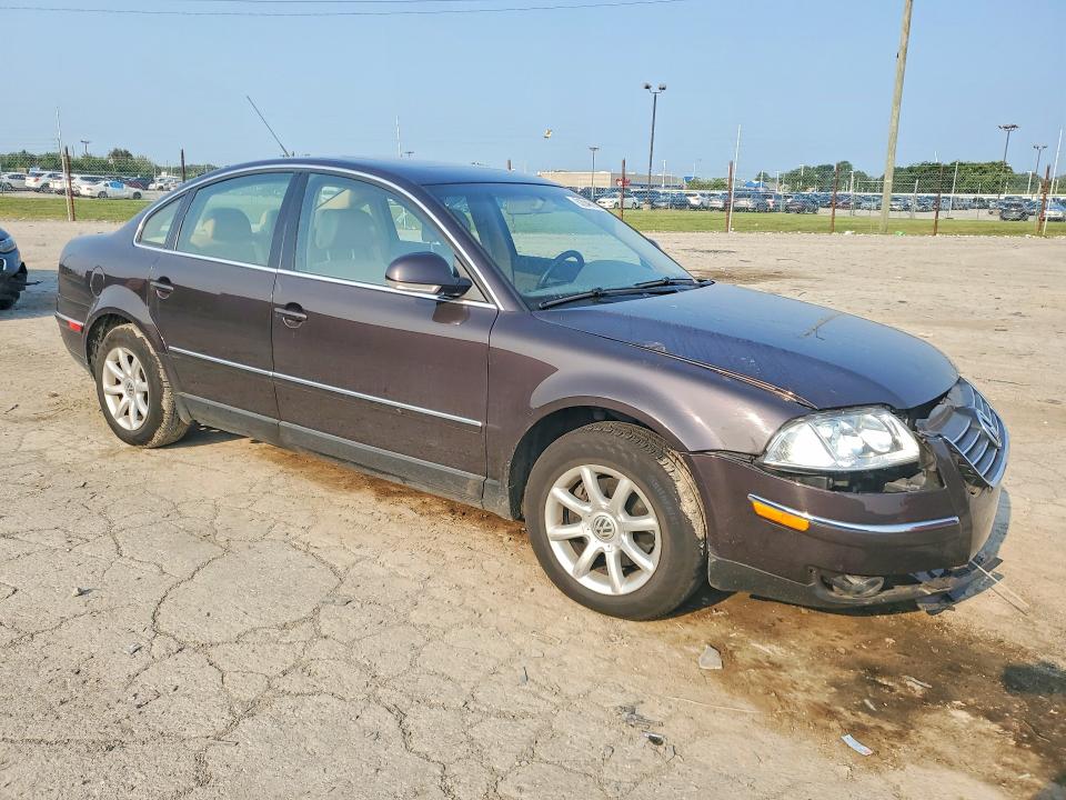 62848146 :رقم المزاد ، WVWPD63B14E165308 vin ، 2004 Volkswagen Passat مزاد بيع