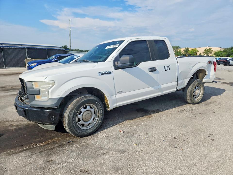 Продаж на аукціоні авто 2016 Ford F150, vin: 1FTFX1EG1GFD13244, номер лоту: 61362746