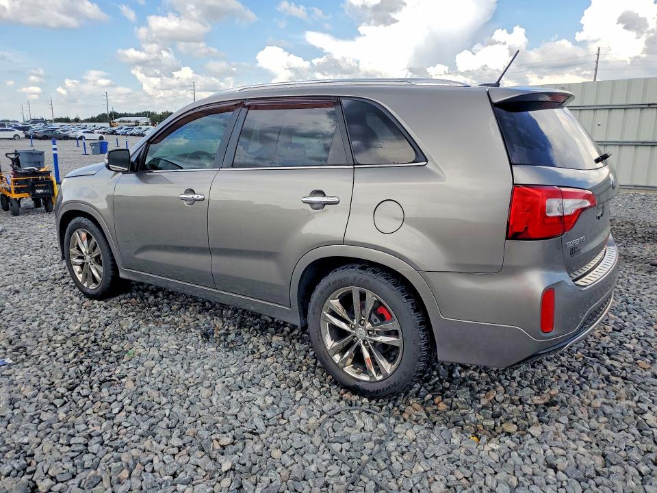 60073706 :رقم المزاد ، 5XYKW4A74EG466056 vin ، 2014 Kia Sorento مزاد بيع