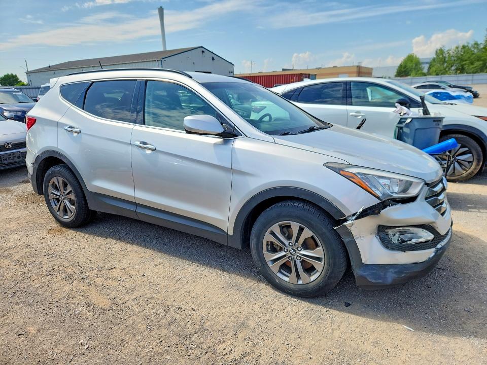 2014 Hyundai Santa Fe მანქანა იყიდება აუქციონზე, vin: 5XYZU3LB9EG221060, აუქციონის ნომერი: 60043216