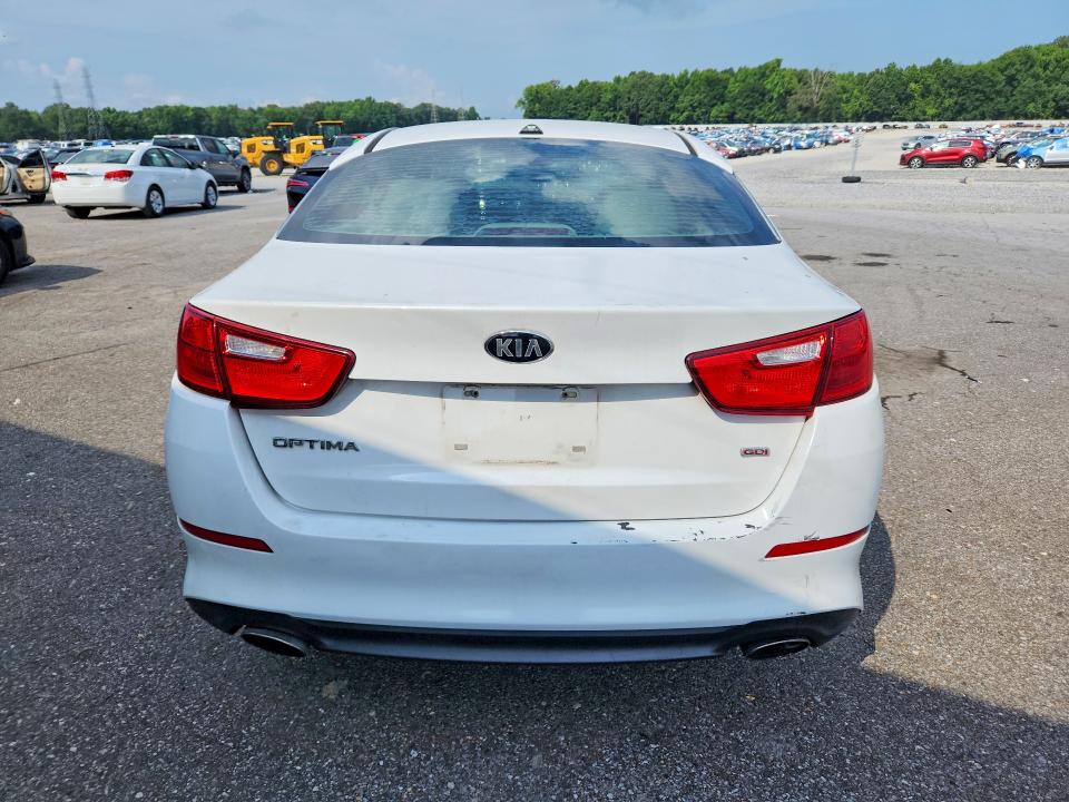 Продаж на аукціоні авто 2015 Kia Optima, vin: 5XXGM4A70FG399926, номер лоту: 60165486