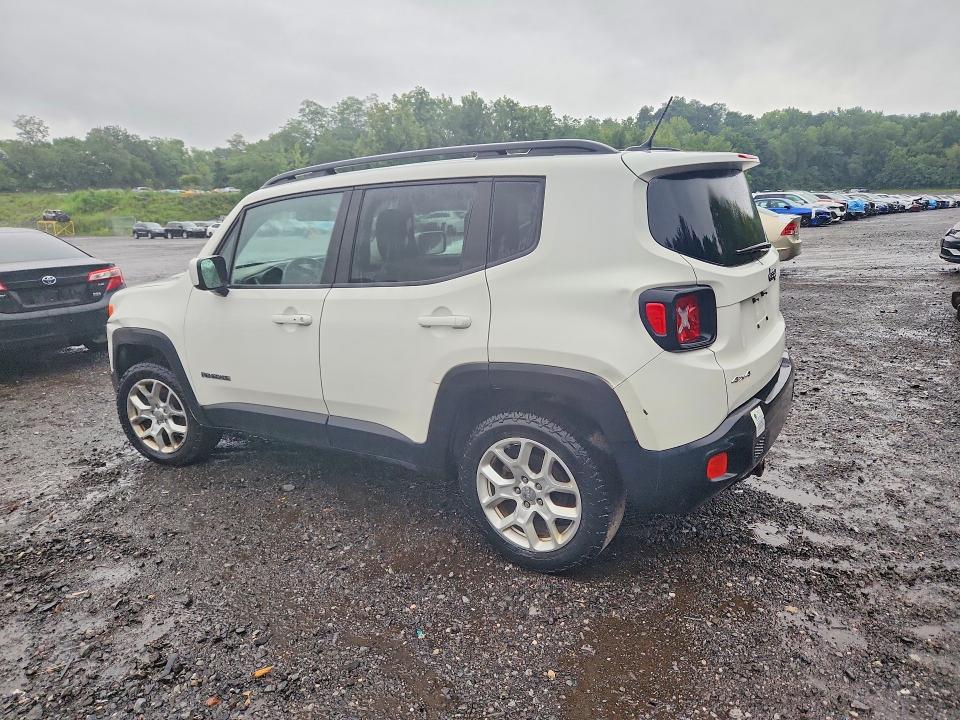 Продажа на аукционе авто 2016 Jeep Renegade, vin: ZACCJBBT8GPE27993, номер лота: 63177926
