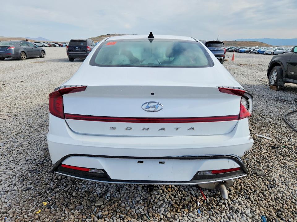 2022 Hyundai Sonata მანქანა იყიდება აუქციონზე, vin: KMHL24JA1NA230505, აუქციონის ნომერი: 61347166