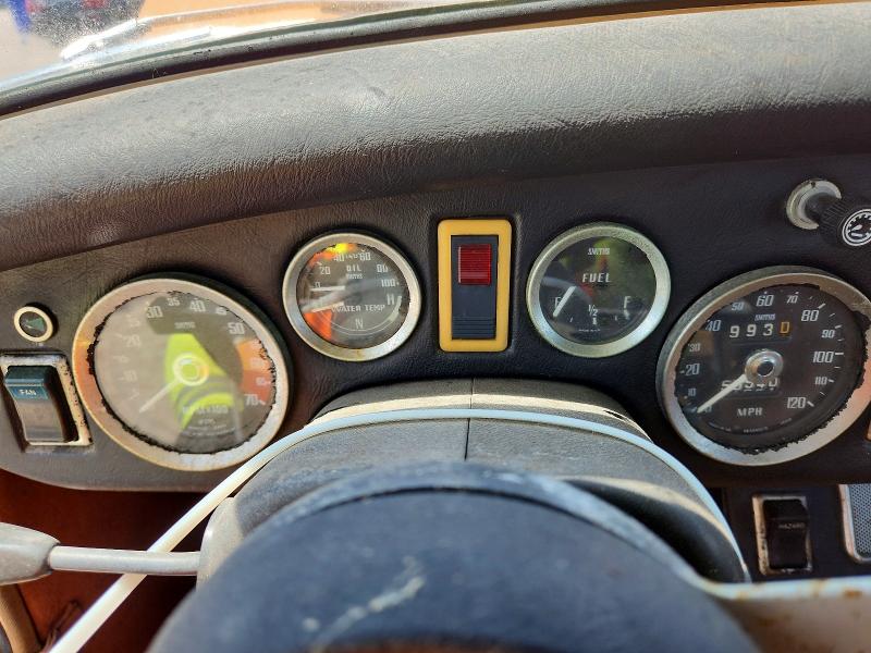 60397576 :رقم المزاد ، GAN6UF155531 vin ، 1975 Mg Midget مزاد بيع