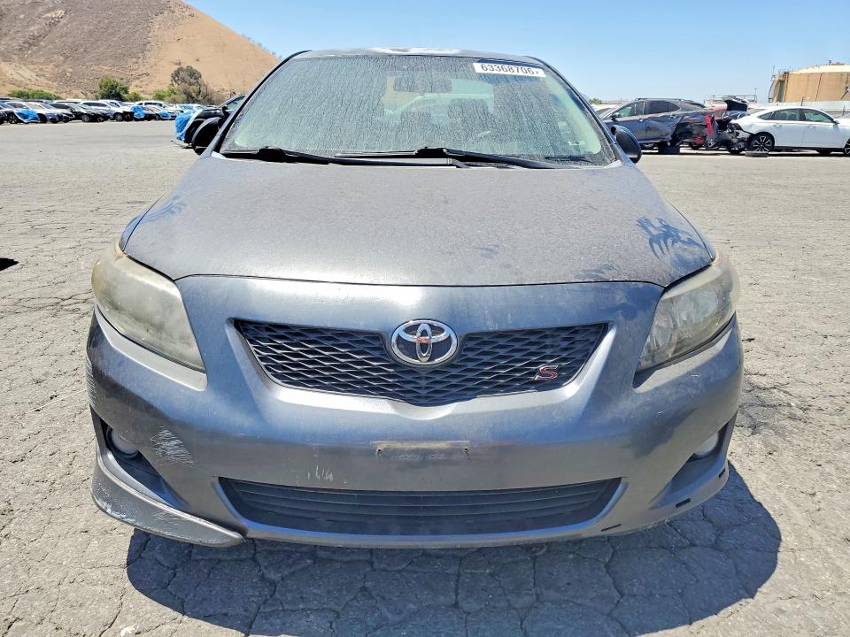 63368706 :رقم المزاد ، 2T1BU4EE1AC405848 vin ، 2010 Toyota Corolla مزاد بيع