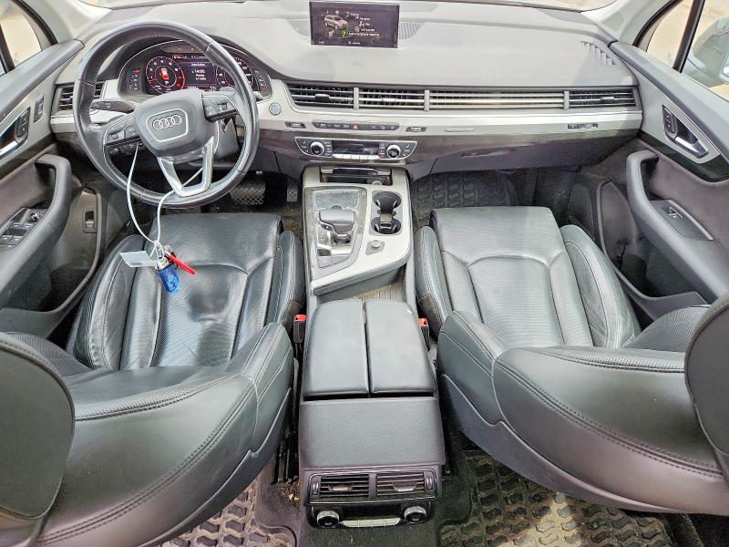 59697596 :رقم المزاد ، WA1VAAF76JD020187 vin ، 2018 Audi Q7 مزاد بيع