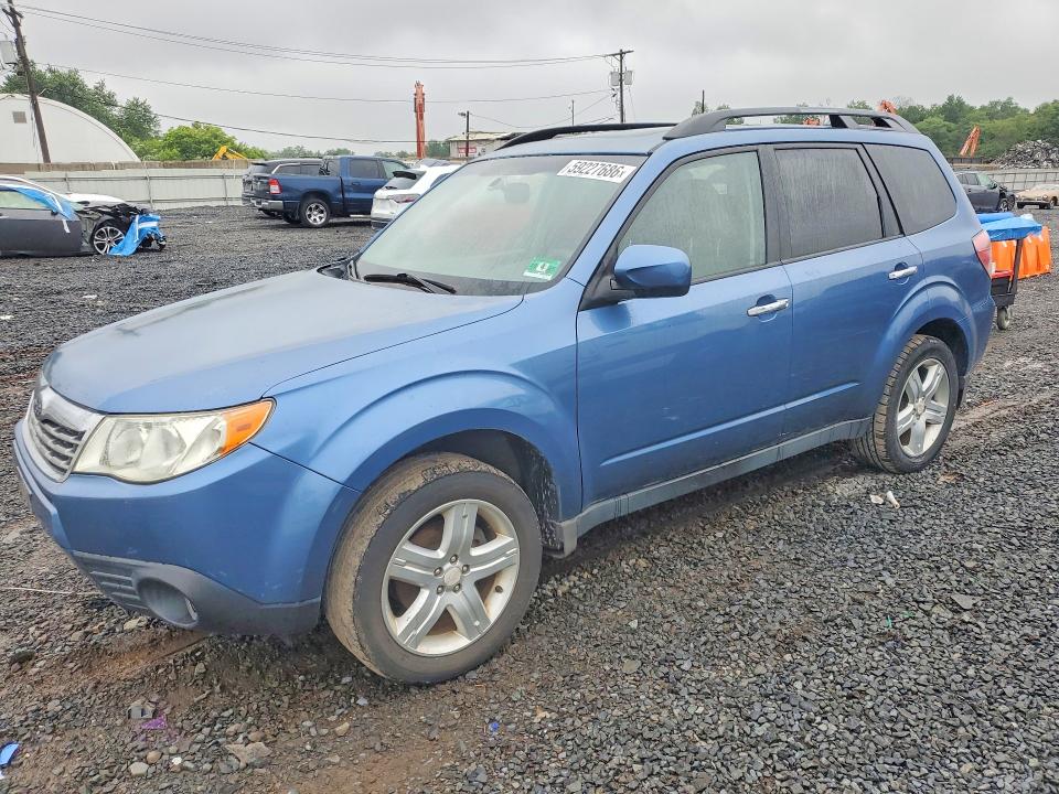 2009 Subaru Forester მანქანა იყიდება აუქციონზე, vin: JF2SH64679H705381, აუქციონის ნომერი: 59227686